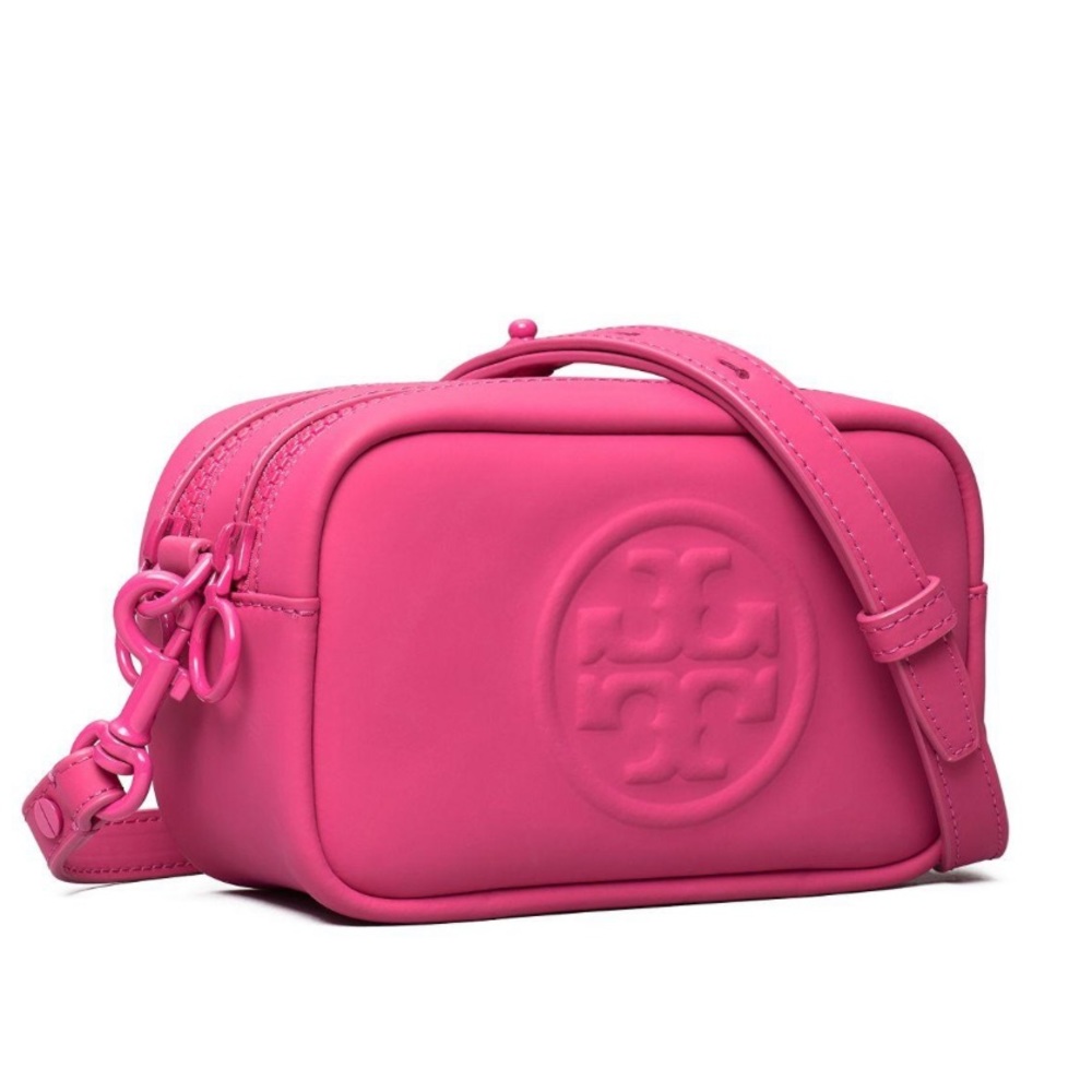 Pink mini Tory Burch purse